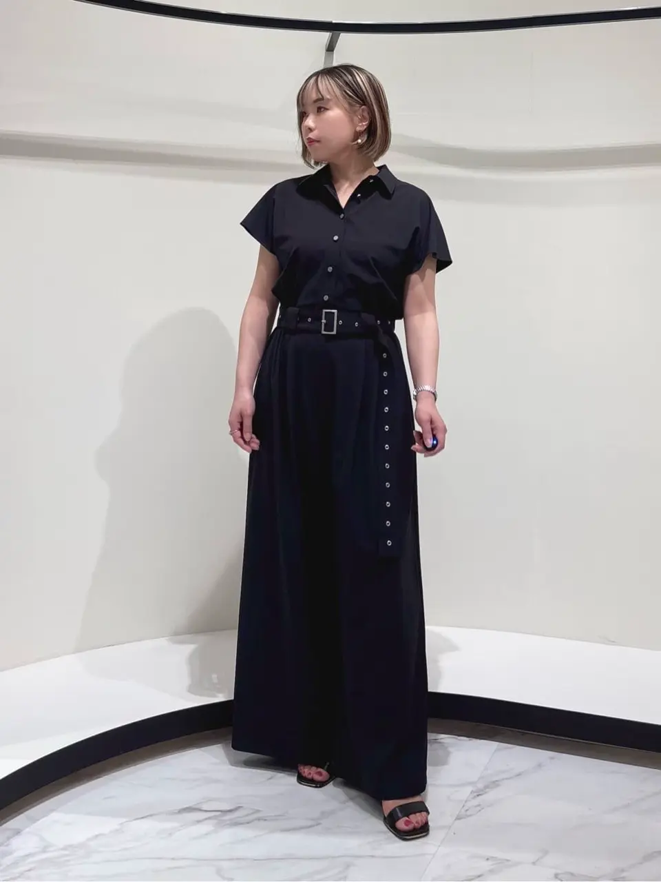 GRACE CONTINENTAL くまさか コーディネート画像