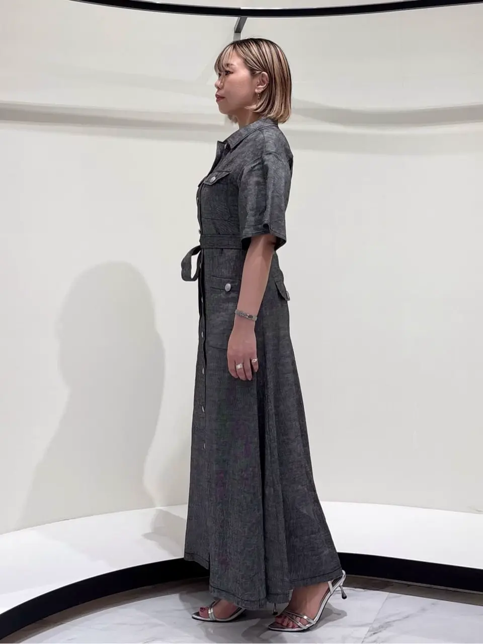 GRACE CONTINENTAL くまさか コーディネート画像