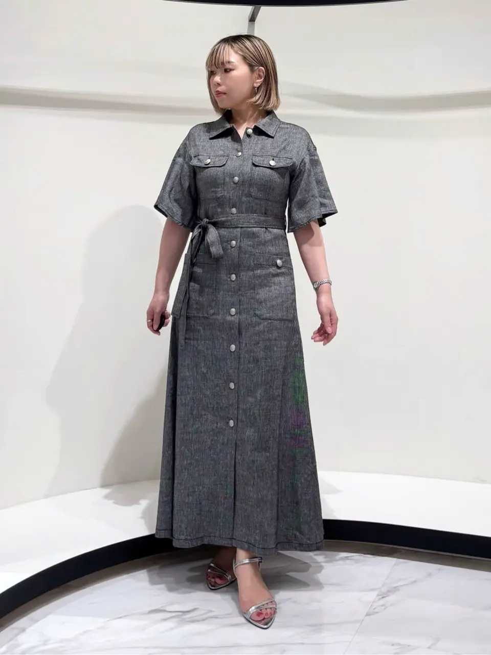 GRACE CONTINENTAL くまさか コーディネート画像