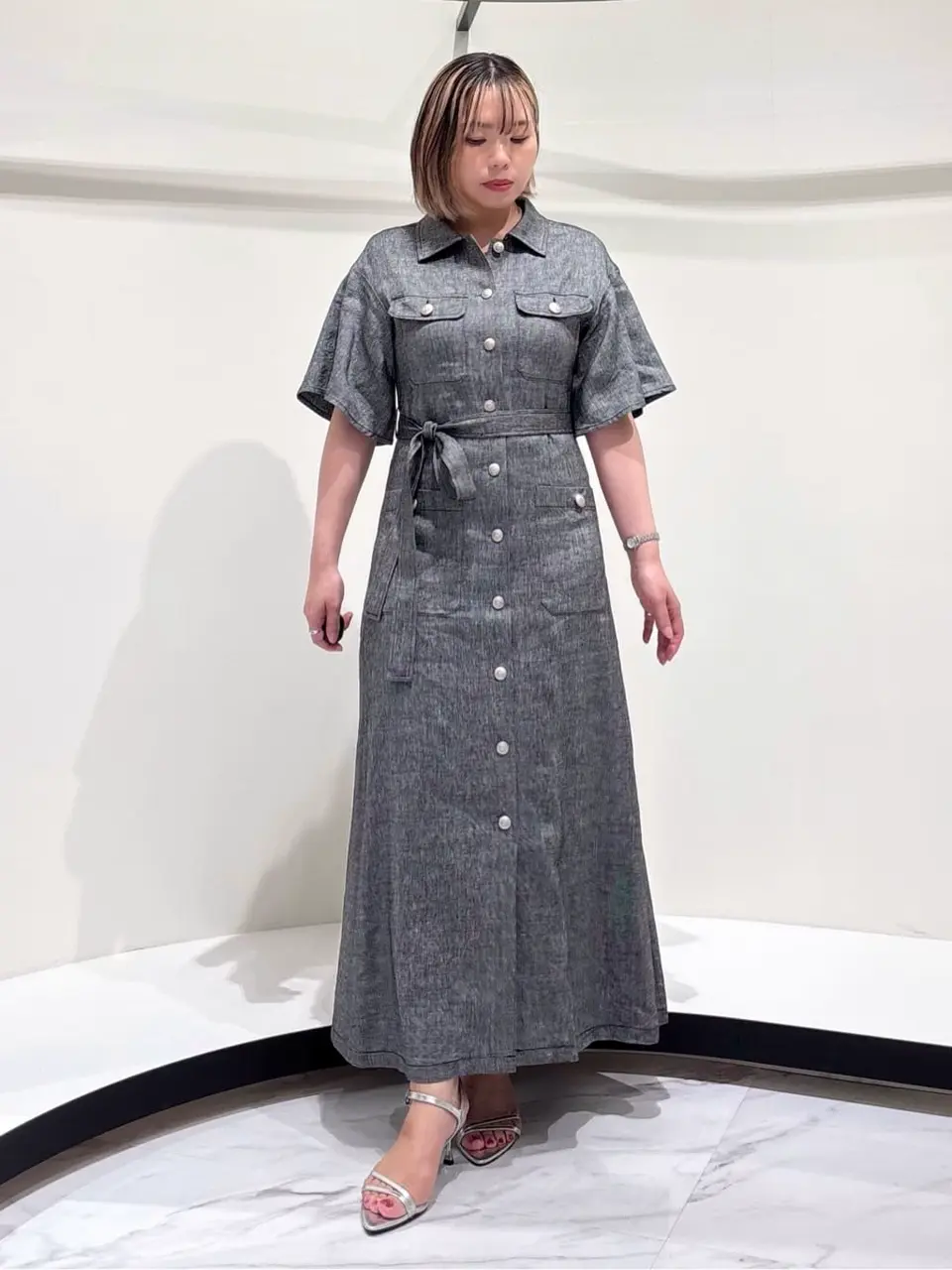 GRACE CONTINENTAL くまさか コーディネート画像