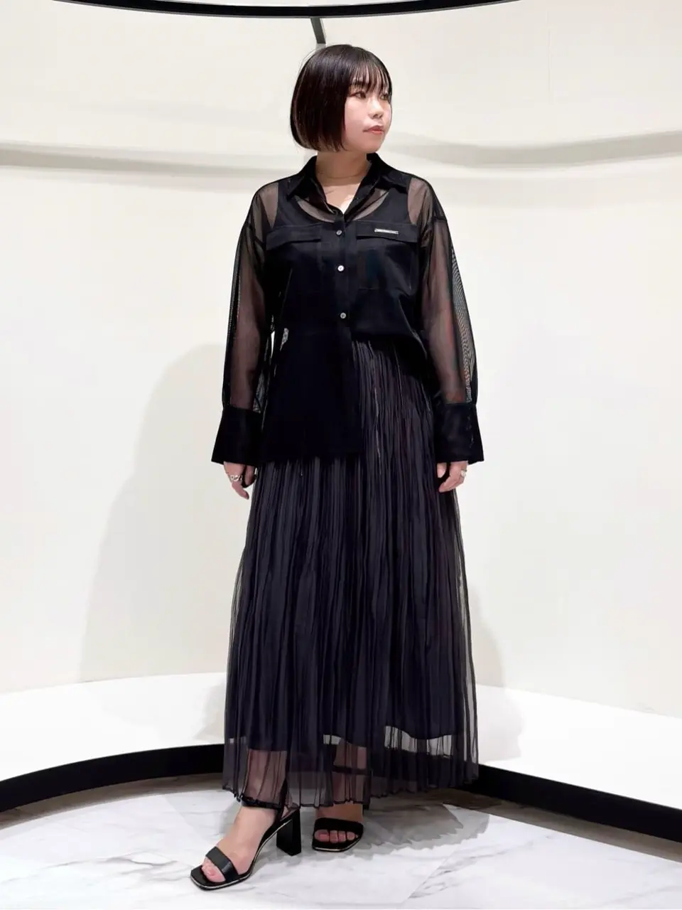 GRACE CONTINENTAL くまさか コーディネート画像