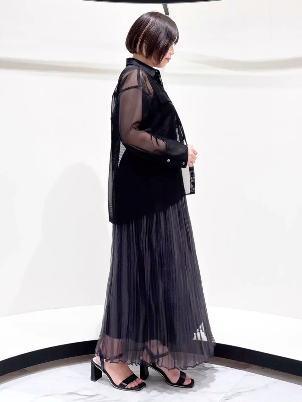 GRACE CONTINENTAL くまさか コーディネート画像