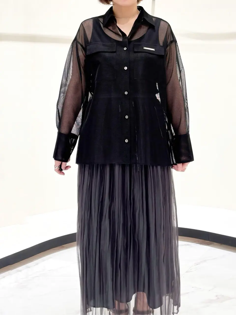 GRACE CONTINENTAL くまさか コーディネート画像