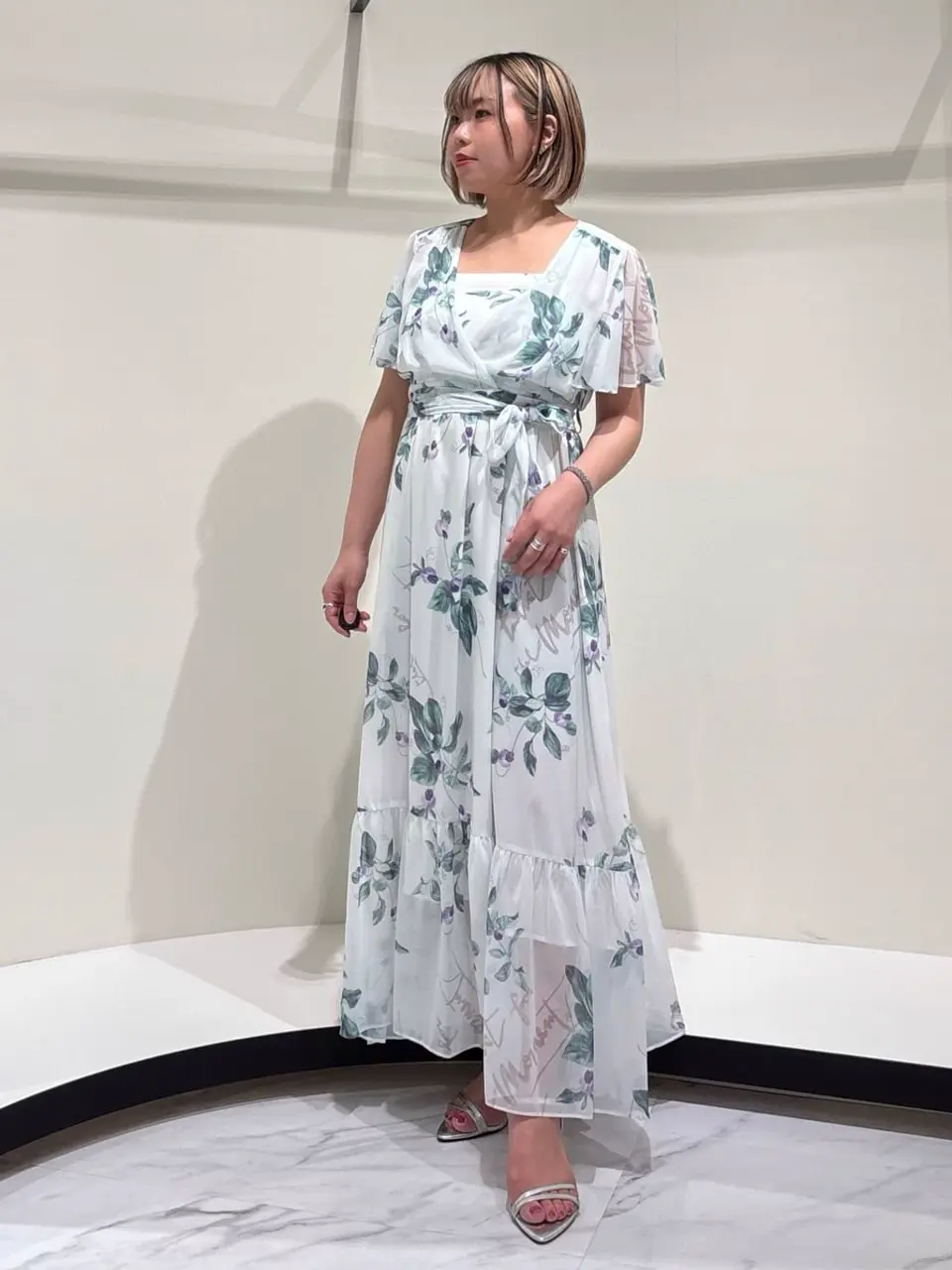 GRACE CONTINENTAL くまさか コーディネート画像