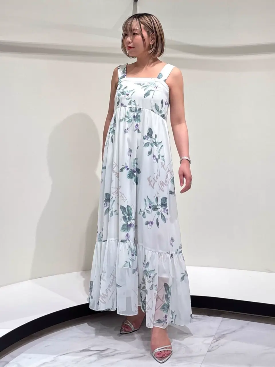 GRACE CONTINENTAL くまさか コーディネート画像