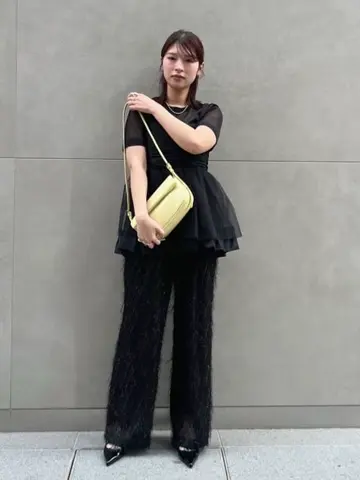 GRACE CONTINENTAL NORIA コーディネート画像