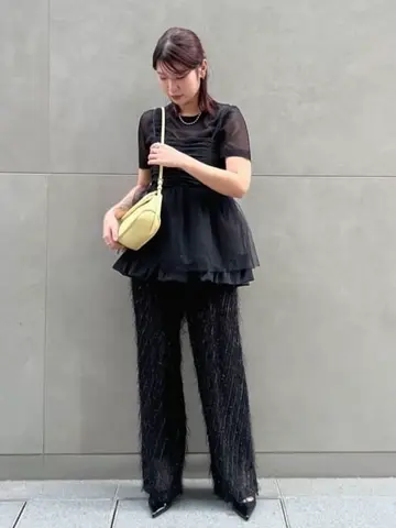 GRACE CONTINENTAL NORIA コーディネート画像