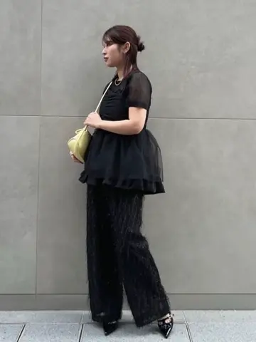 GRACE CONTINENTAL NORIA コーディネート画像