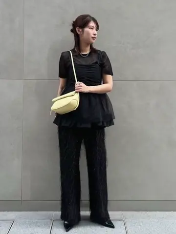 GRACE CONTINENTAL NORIA コーディネート画像