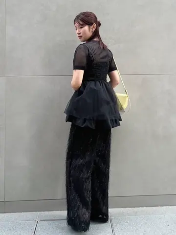 GRACE CONTINENTAL NORIA コーディネート画像