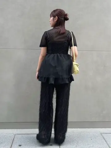 GRACE CONTINENTAL NORIA コーディネート画像