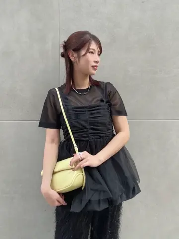 GRACE CONTINENTAL NORIA コーディネート画像