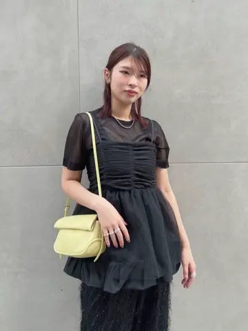 GRACE CONTINENTAL NORIA コーディネート画像