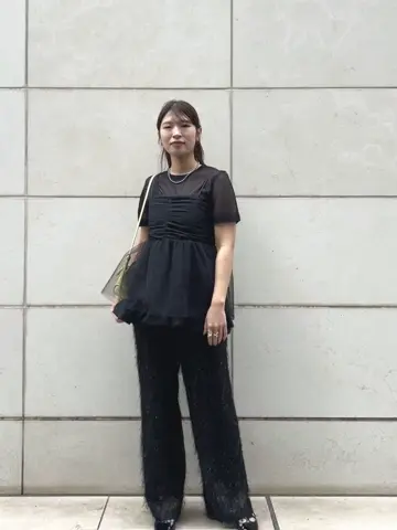 GRACE CONTINENTAL NORIA コーディネート画像