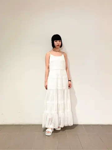 GRACE CONTINENTAL 清水　杏梨 コーディネート画像