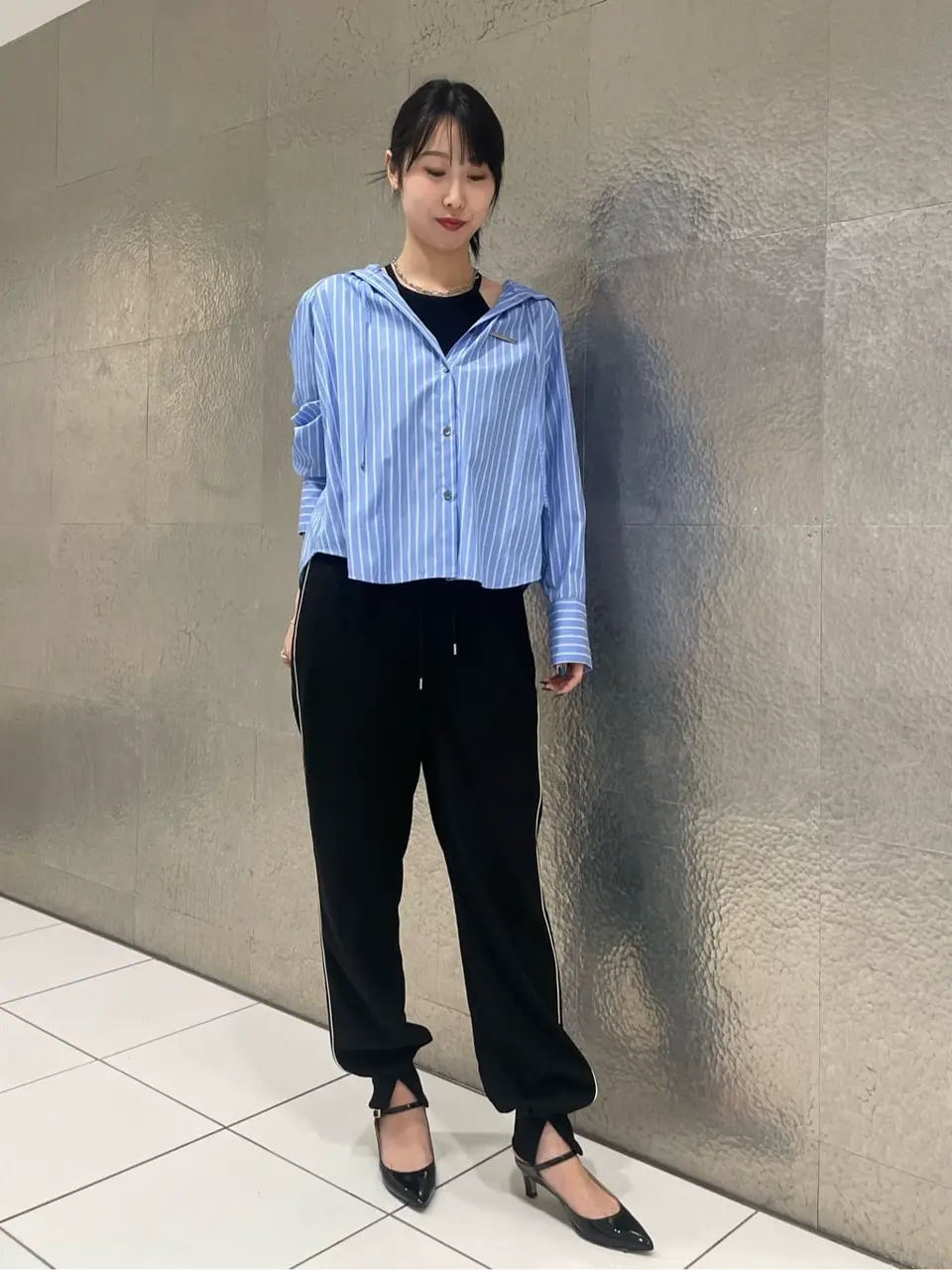 GRACE CONTINENTAL 端場　わかな コーディネート画像