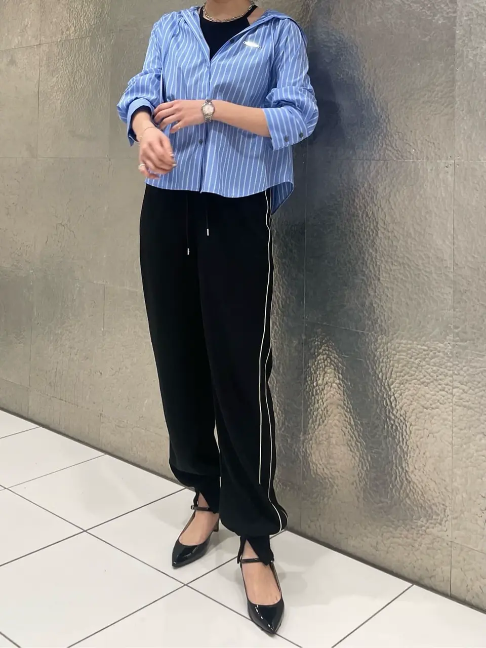 GRACE CONTINENTAL 端場　わかな コーディネート画像