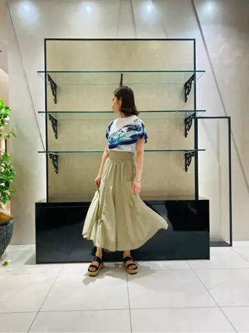 GRACE CONTINENTAL miyata コーディネート画像