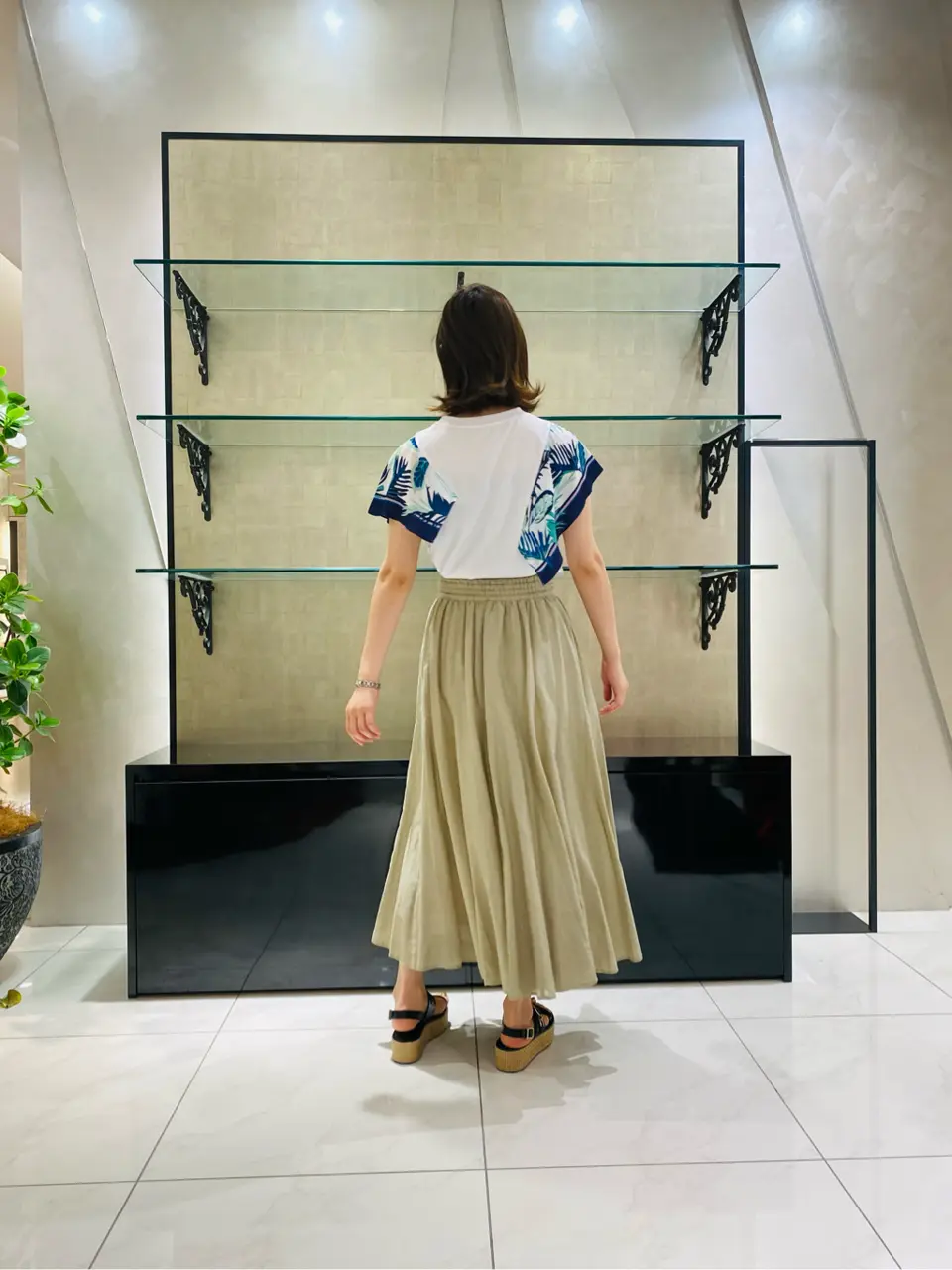 GRACE CONTINENTAL miyata コーディネート画像