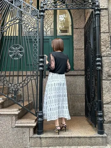 GRACE CONTINENTAL 佐藤　優里香 コーディネート画像