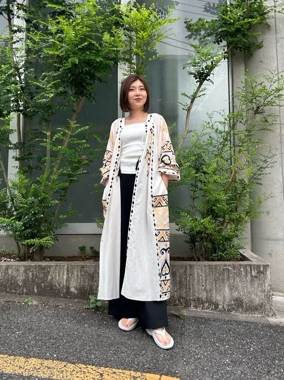 GRACE CONTINENTAL 佐藤　優里香 コーディネート画像