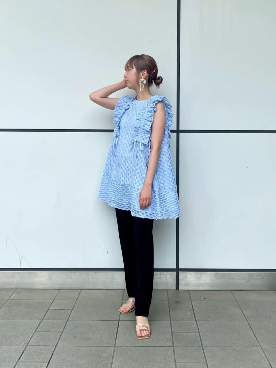 GRACE CONTINENTAL Abe コーディネート画像