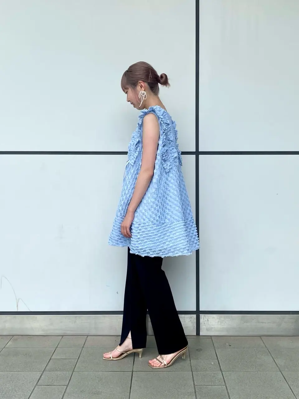 GRACE CONTINENTAL Abe コーディネート画像