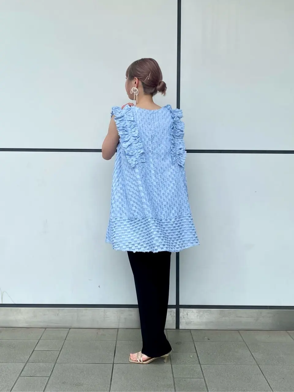 GRACE CONTINENTAL Abe コーディネート画像