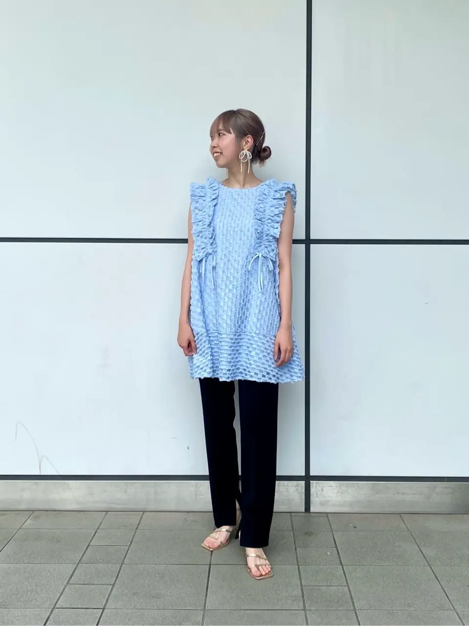 GRACE CONTINENTAL Abe コーディネート画像