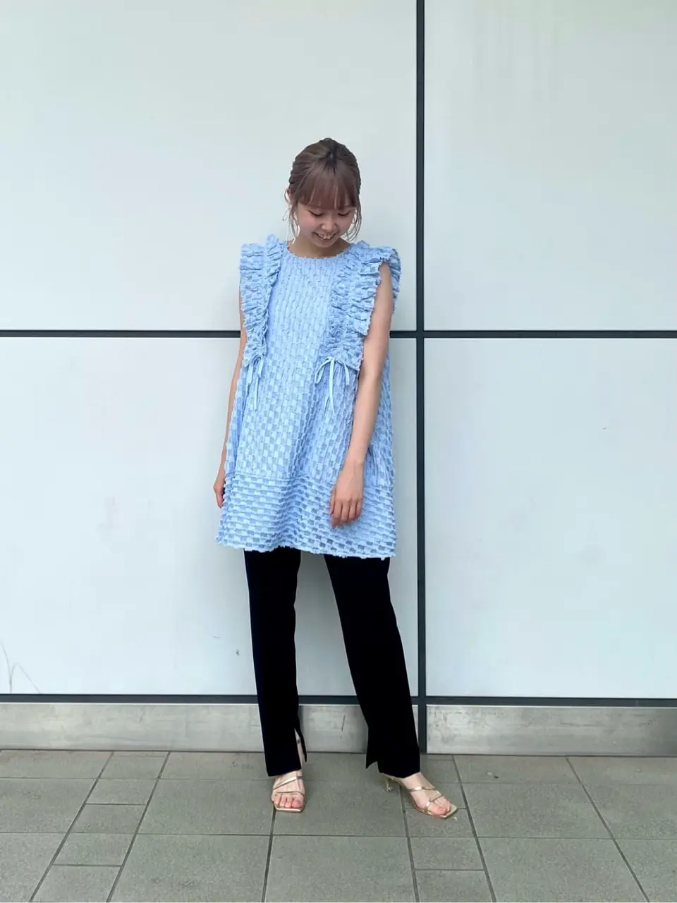 GRACE CONTINENTAL Abe コーディネート画像