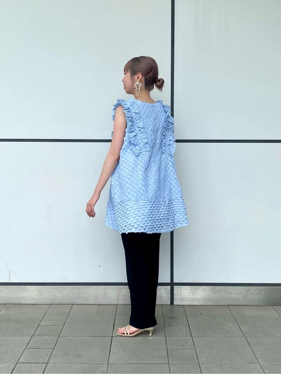 GRACE CONTINENTAL Abe コーディネート画像