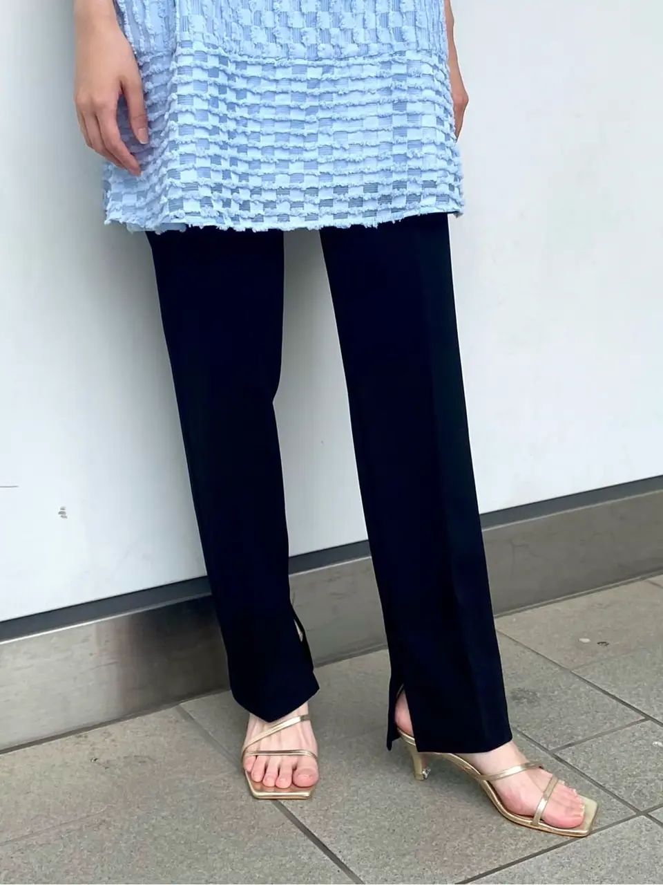 GRACE CONTINENTAL Abe コーディネート画像