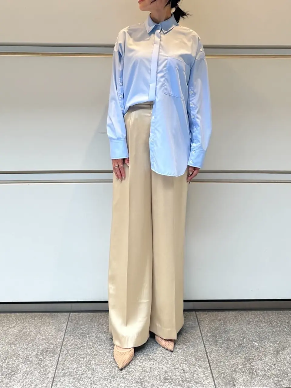 GRACE CONTINENTAL 尾田亜沙美 コーディネート画像