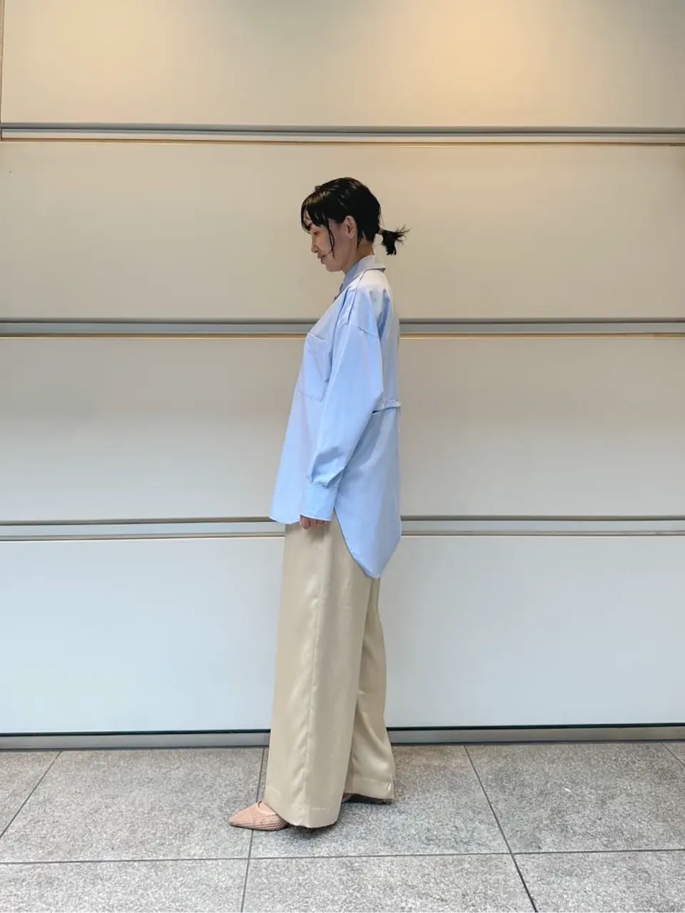 GRACE CONTINENTAL 尾田亜沙美 コーディネート画像