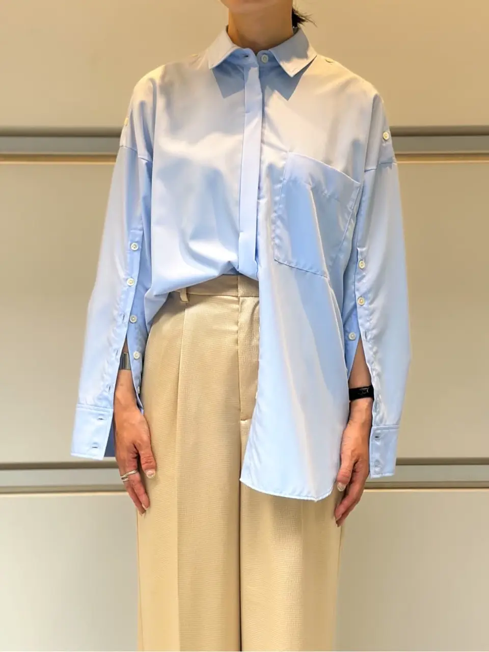 GRACE CONTINENTAL 尾田亜沙美 コーディネート画像