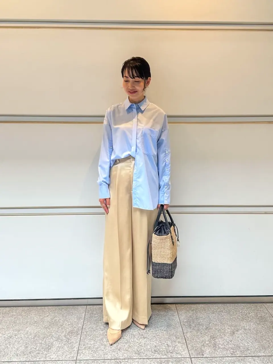 GRACE CONTINENTAL 尾田亜沙美 コーディネート画像