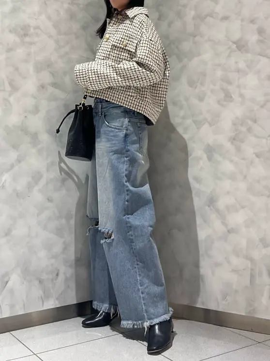 GRACE CONTINENTAL OZAWA コーディネート画像