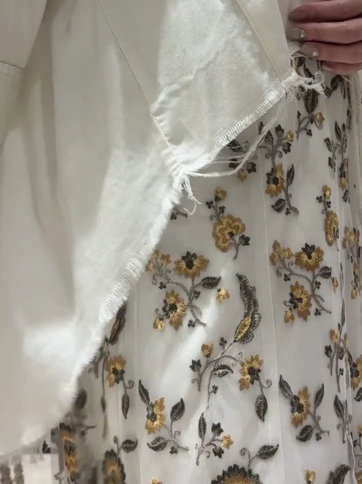 GRACE CONTINENTAL N.YURI コーディネート画像