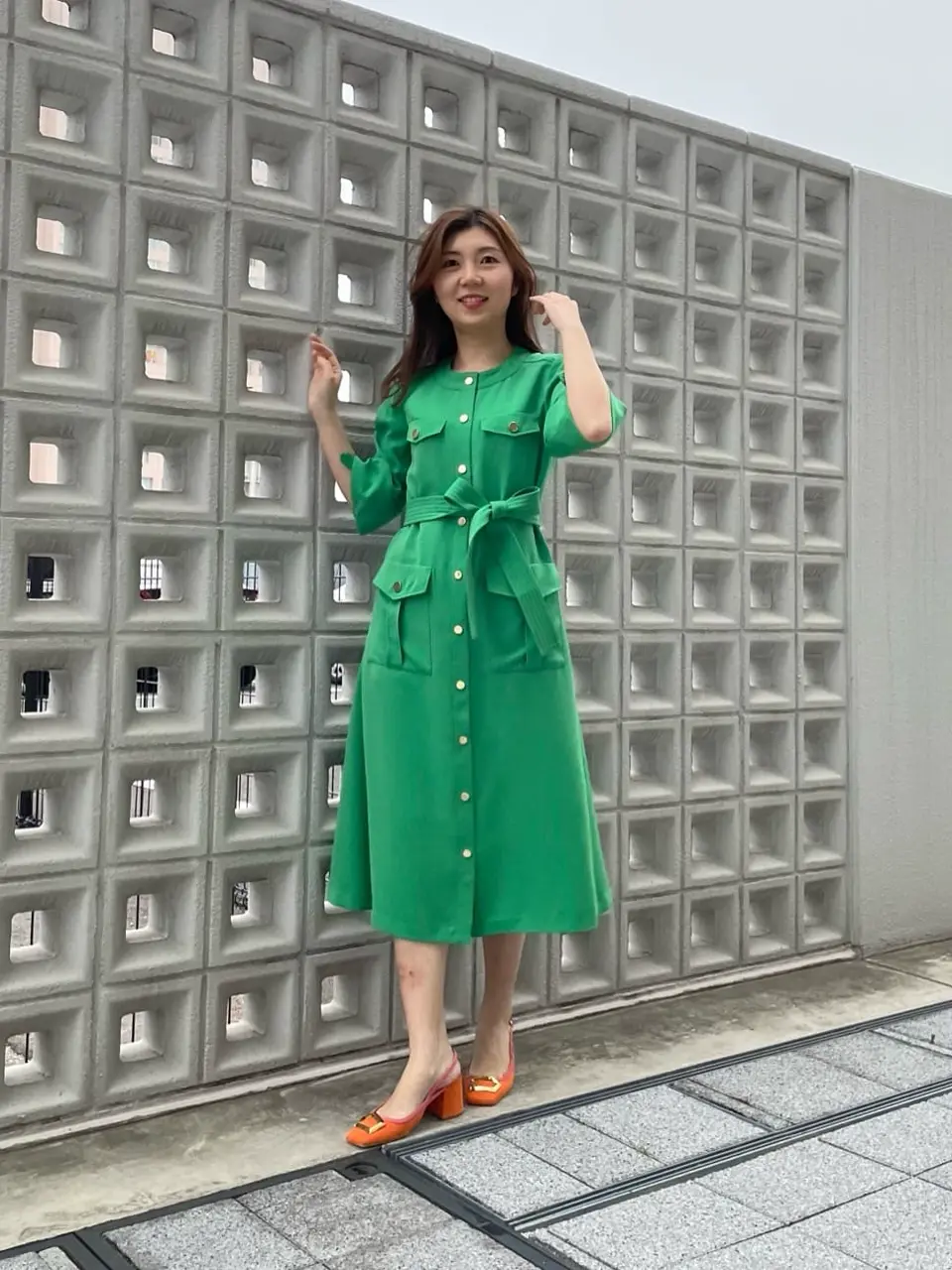 GRACE CONTINENTAL 佐藤　優里香 コーディネート画像