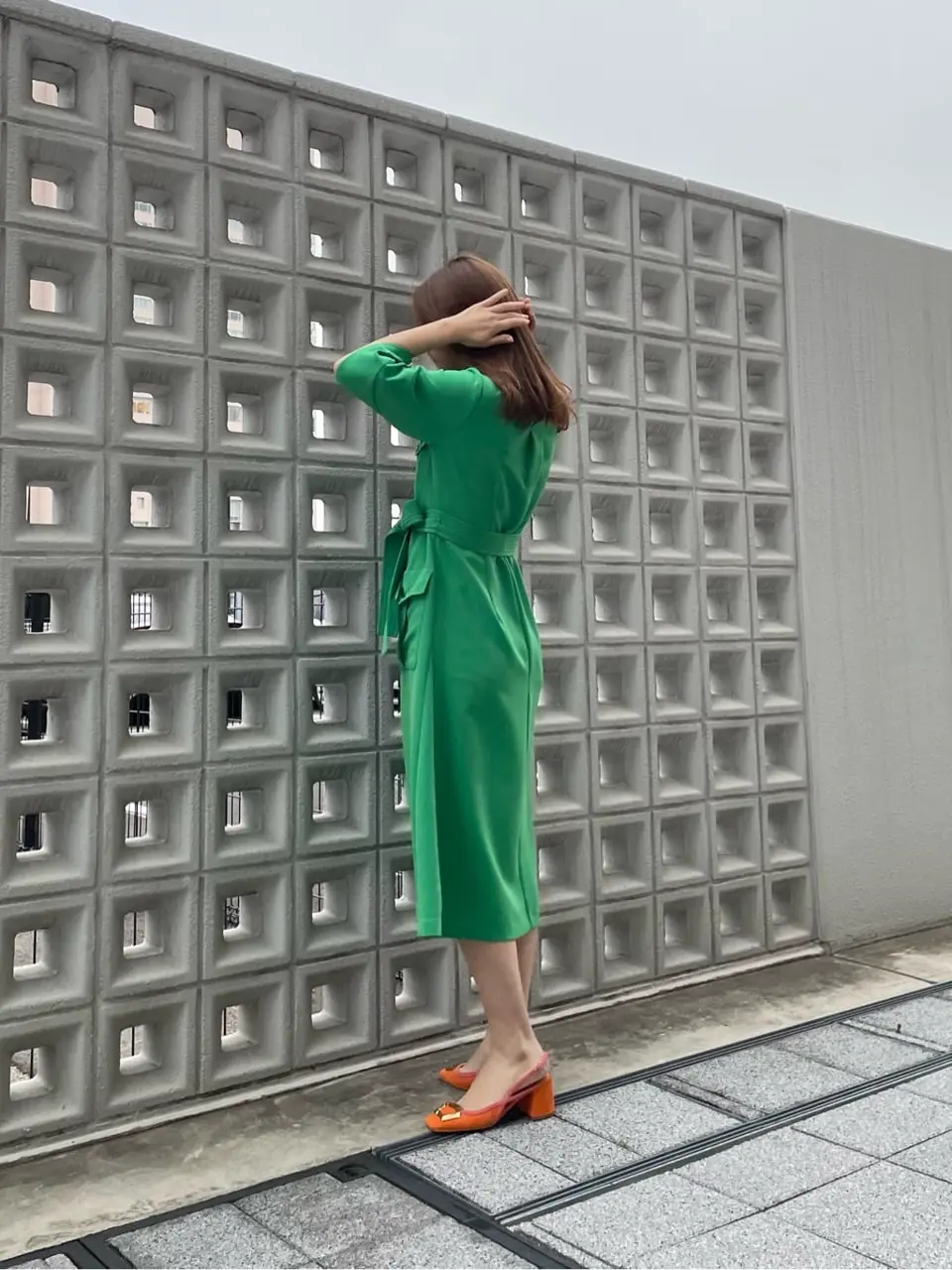 GRACE CONTINENTAL 佐藤　優里香 コーディネート画像