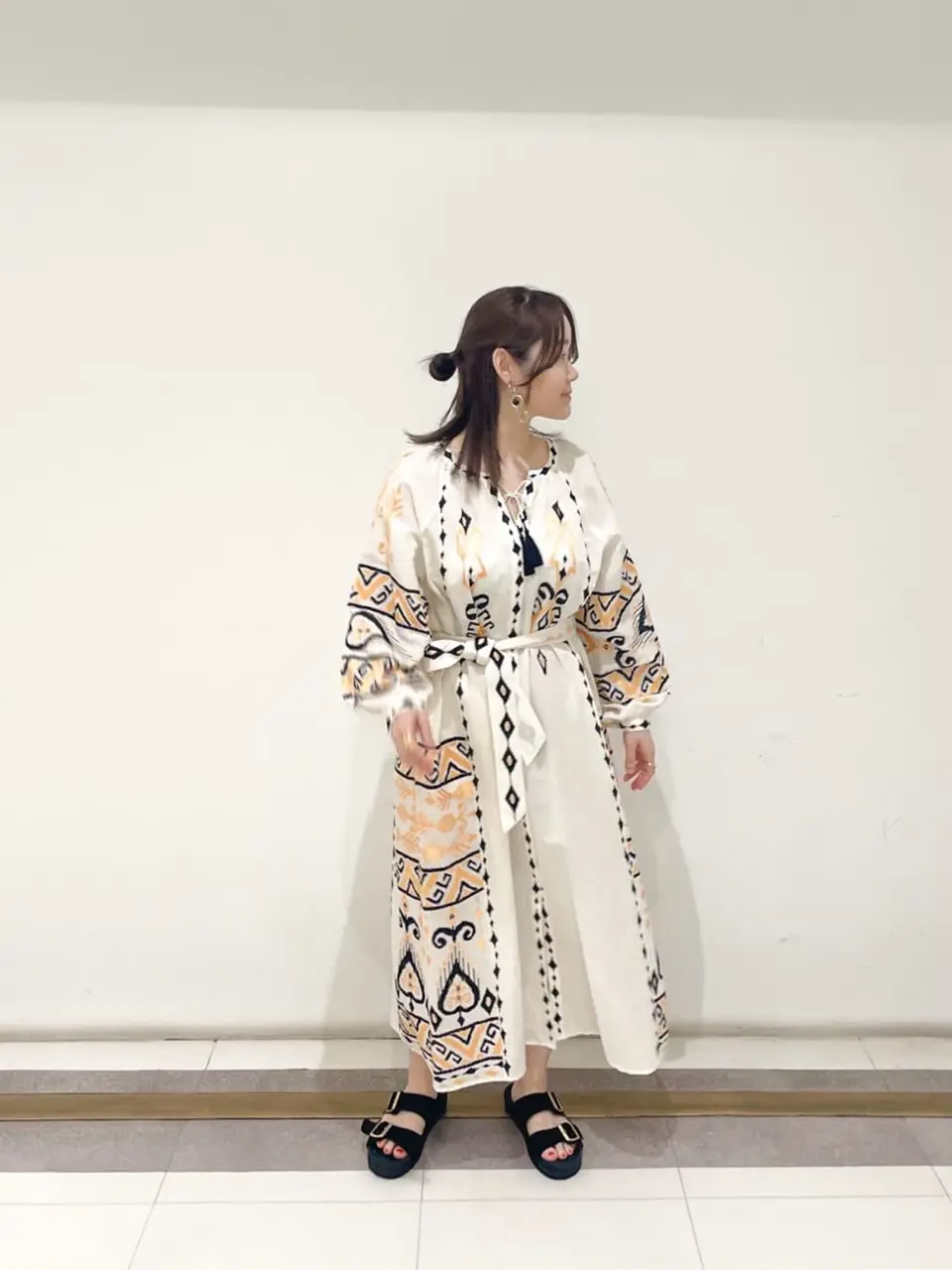 GRACE CONTINENTAL SAYUMI Nagashima コーディネート画像