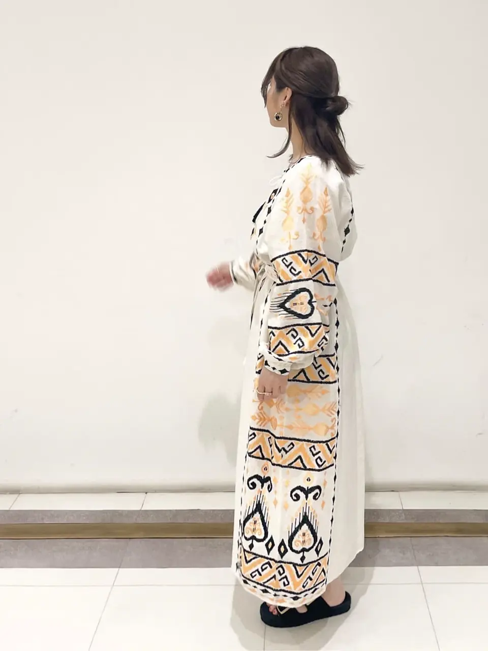 GRACE CONTINENTAL SAYUMI Nagashima コーディネート画像