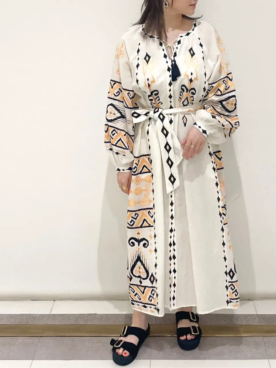 GRACE CONTINENTAL SAYUMI Nagashima コーディネート画像