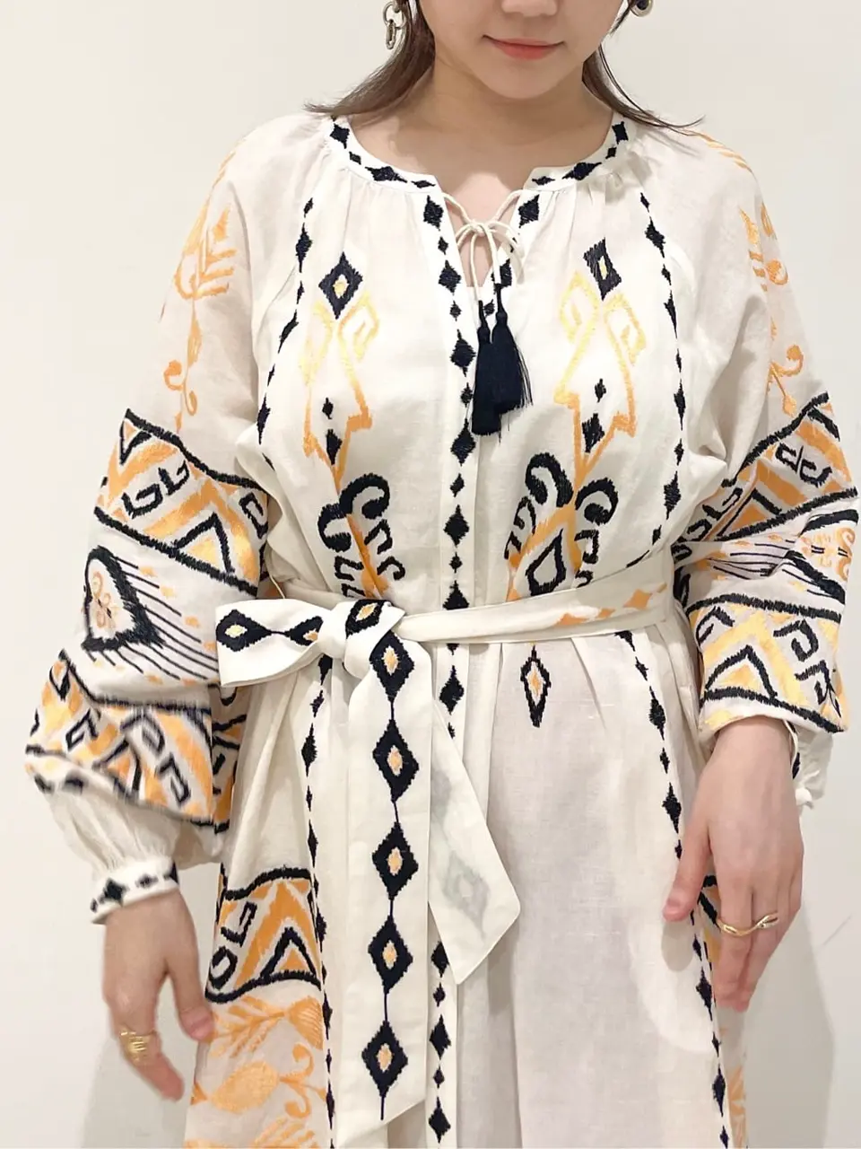 GRACE CONTINENTAL SAYUMI Nagashima コーディネート画像