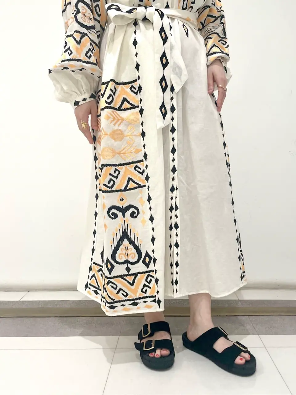 GRACE CONTINENTAL SAYUMI Nagashima コーディネート画像