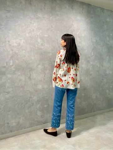 GRACE CONTINENTAL  Sekine コーディネート画像