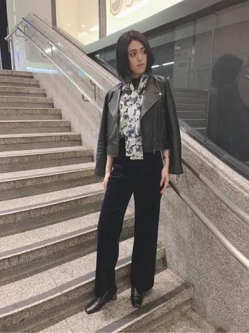 GRACE CONTINENTAL yoshi コーディネート画像