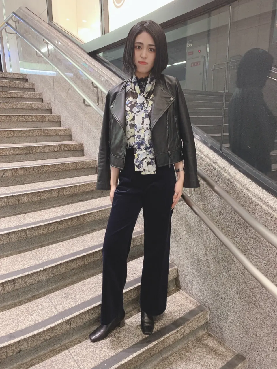 GRACE CONTINENTAL yoshi コーディネート画像