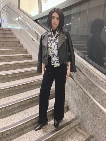 GRACE CONTINENTAL yoshi コーディネート画像