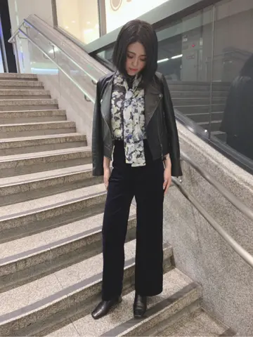 GRACE CONTINENTAL yoshi コーディネート画像